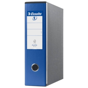 Raccoglitore ufficio Esselte Eurofile - registratore commerciale - Dorso 8 - utile 23x30 cm - Blu - 390753050