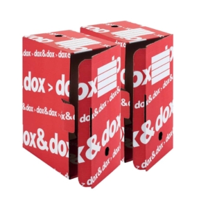 Scatola Archivio Dox&Dox in cartone - 17x35x25 cm