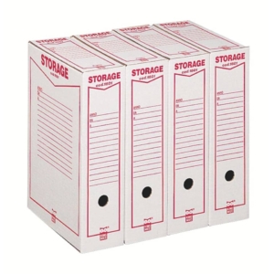 Scatola archivio Storage King Mec - 9x33x23 cm