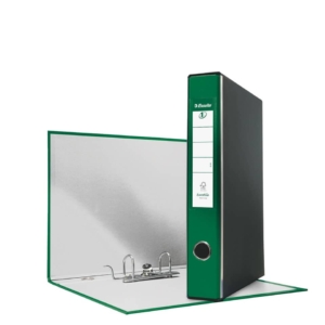 Raccoglitore ufficio Esselte Eurofile - registratore commerciale - Dorso 5 - utile 23x30 cm - Verde - 390752180