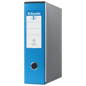 Raccoglitore ufficio Esselte Eurofile - registratore commerciale - Dorso 8 cm - 23x30 cm - Blu VIVIDA - 390753910