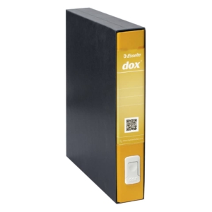 Raccoglitore ufficio Dox 4 - Commerciale - Dorso 5 cm - 23x29,7 cm - Giallo