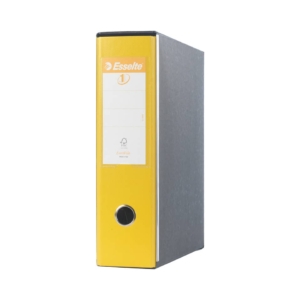 Raccoglitore ufficio Esselte Eurofile - registratore commerciale - Dorso 8 - utile 23x30 cm - Giallo - 390753090