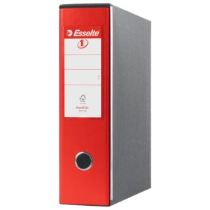 Raccoglitore ufficio Esselte Eurofile - Registratore commerciale - Dorso 8 - 23x30 cm - Rosso - 390753160