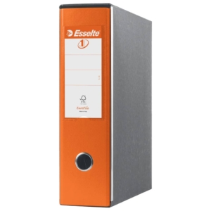 Raccoglitore ufficio Esselte Eurofile - registratore commerciale - Dorso 8 cm - 23x30 cm - Arancione - 390753200
