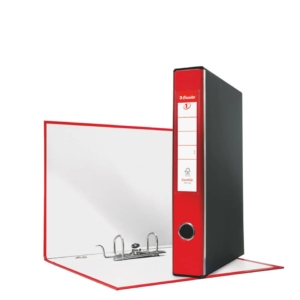 Raccoglitore ufficio Esselte Eurofile - registratore commerciale - Dorso 5 - utile 23x30 cm - Rosso - 390752160