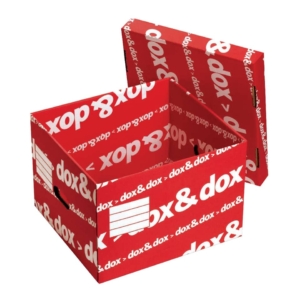 Scatola Archivio Dox&Dox in cartone - 42x29x39,5 cm