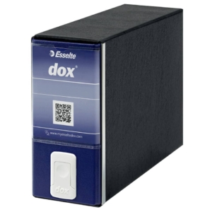 Raccoglitore ufficio Memorandum A5 Dox 3 - Registratore Dorso 8 cm - 23x18 cm - Blu - 263A4