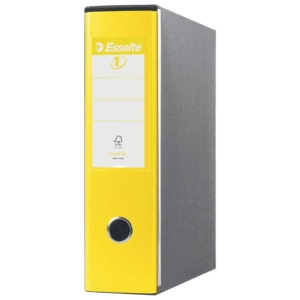 Raccoglitore ufficio Esselte Eurofile - commerciale - Dorso 8 cm - 23x30 cm - Giallo VIVIDA - 390753930