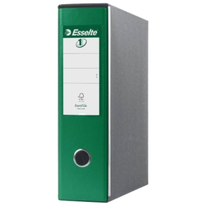 Raccoglitore ufficio Esselte Eurofile - Registratore Commerciale - Dorso 8 - 23x30 cm - Verde - 390753180