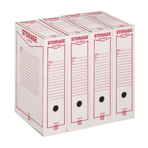 Scatola archivio Storage King Mec - 9x37x26 cm