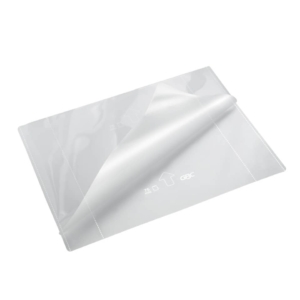 Pouches A4 HighSpeed GBC - 2x75µm - 30,3x21,6 cm orizz.- finitura lucida (conf.100)