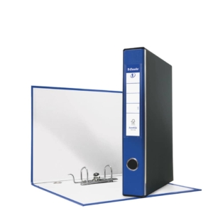 Raccoglitore ufficio Esselte Eurofile - registratore commerciale - Dorso 5 - utile 23x30 cm - Blu - 390752050