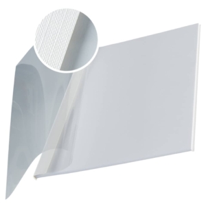 Cartelline trasparenti per rilegatura A4 con fronte Trasparente Esselte in PPL - 10-35 fogli - Bianco Avorio - 73980001 (conf.10)