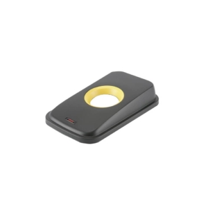 Coperchio per Cestini per raccolta differenziata Vileda - rettangolare - Giallo - 49 x 29 x 9 - 137733