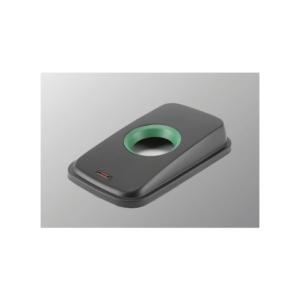Coperchio per Cestini per raccolta differenziata Vileda - Geo - rettangolare - Verde - 49x29x9 - 137734