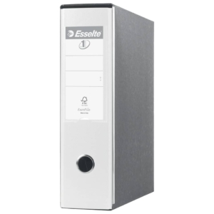 Raccoglitore ufficio Esselte Eurofile - registratore commerciale - 23x30 cm - Dorso 8 cm - Bianco - 390753040