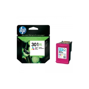 Cartucce Originali Ink-jet HP 301XL - CH564EE - Ciano+Magenta+Giallo - 330 pagine