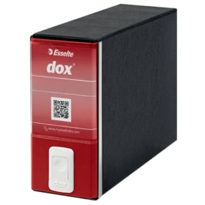 Raccoglitore ufficio Memorandum A5 Dox 3 - Registratore Dorso 8 cm - 23x18 cm - Rosso - 263B1