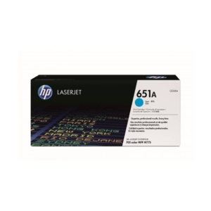 Originale HP CE341A Toner ColorSphere 651A Ciano