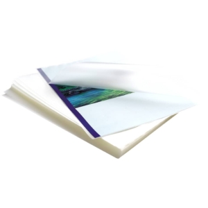 Pouches A3 per plastificatrici Fellowes - 80µm per lato - opaca (conf.100)