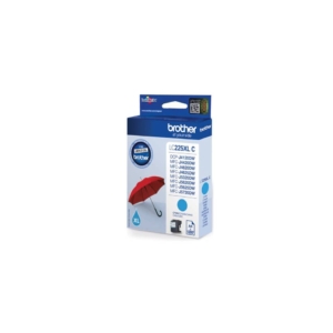 Originale Brother LC-225XLC Cartuccia Ink-jet alta resa Ciano