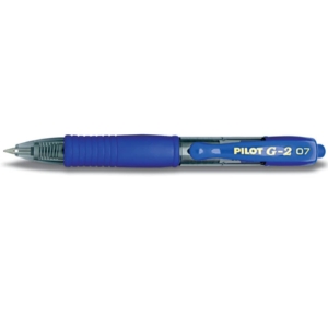 Penna a sfera a scatto Pixie Pilot - Blu - 0,7 mm - 001411