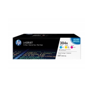 Toner 304A HP Ciano+Magenta+Giallo CF372AM (conf.3)