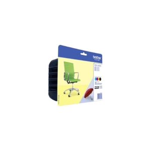 Cartucce Originali Brother LC-229XLVALBP Ink-jet LC-229XLBK + LC-225XL - Nero+Ciano+Magenta+Giallo (conf.4)