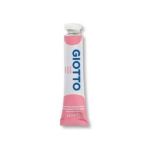 Tubetto tempera GIOTTO - 12 ml - Rosa - 3520 06