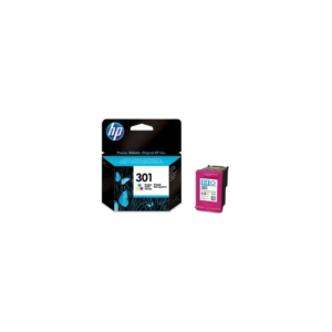 Cartucce Originale Ink-jet HP 301 - CH562EE - Ciano+Magenta+Giallo - 165 pagine