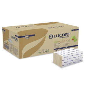 Eco Natural Lucart - 2 veli avana - 863044 (conf.20 da 190)