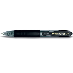 Penna a sfera a scatto Pixie Pilot - Nero - 0,7 mm - 001410