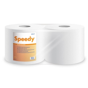 Asciugatutto Lucart Speedy Wiper - Pura cellulosa 2 veli - 760 strappi - 171 m (conf.2 rotoli)
