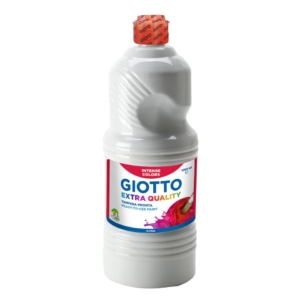 Tempera pronta GIOTTO - Bianco - 1000 ml - 533401