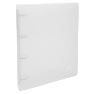 Exacompta Raccoglitore Ad Anelli - Chromaline - 26,8x32 cm - Dorso 4 cm - Assortito