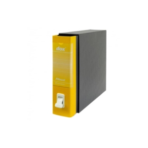 Raccoglitore ufficio Dox 1 - Commerciale - Dorso 8 cm - 23x29,7 cm - Giallo