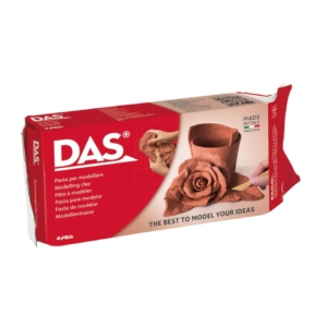 Panetto Das - terracotta - 1kg - da 3 anni in poi - 387600