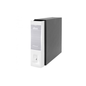 Raccoglitore ufficio Dox 1 - Commerciale - Dorso 8 cm - 23x29,7 cm - Bianco