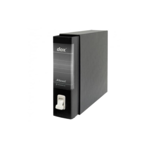 Raccoglitore ufficio Dox 1 - Commerciale - Dorso 8 cm - 23x29,7 cm - Nero