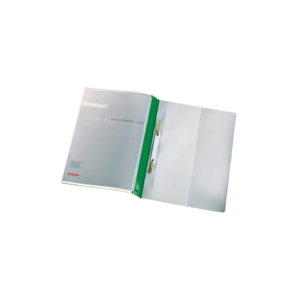Esselte Cartelline ad aghi - Quotation file - pvc semirigido - Verde (conf.25)
