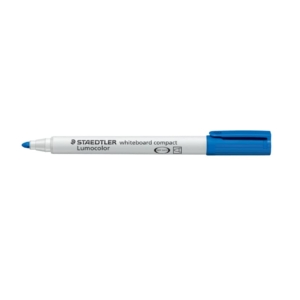 Pennarello per lavagne Bianche Staedtler Lumocolor® Whiteboard - Blu - tonda - 1-2 mm