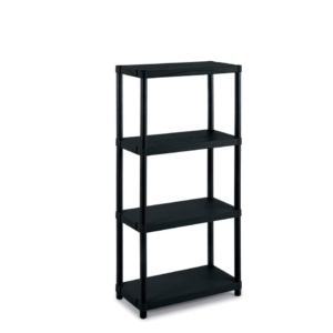 Scaffalatura Nera Modulo Terry Store Age - 4 - 25kg - 60x30x132 cm - 1001610