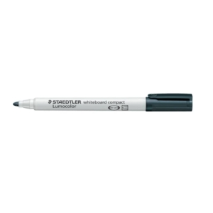 Pennarello per lavagne Bianche Staedtler Lumocolor® Whiteboard - Nero - tonda - 1-2 mm