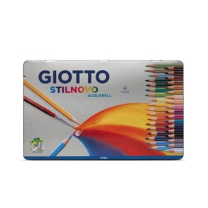 GIOTTO Stilnovo Matite acquerellabili Acquarell - 3,3 mm - da 3 anni in poi (conf.36)