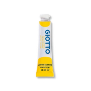 Tubetto tempera GIOTTO - 12 ml - Giallo Limone - 3520 03