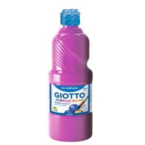 Tempera acrilica GIOTTO - Magenta - 500 ml - 533710