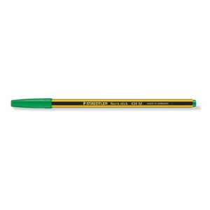 Penne a sfera Noris® Stick Staedtler - Verde - 1 mm (conf.20)