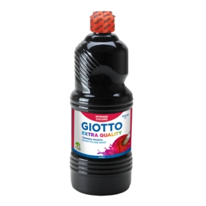 Tempera pronta GIOTTO - Nero - 1000 ml - 533424