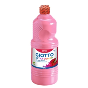 Tempera pronta GIOTTO - Rosa - 1000 ml - 533406